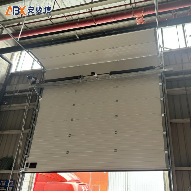 郑州市分段式提升门